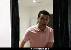 johnny love gets mean with petite teen kiki klout ass pounding pov