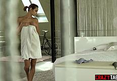 petite latina veronica leal morning hardcore anal monster cock