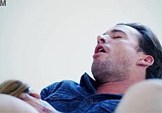 Pretty Slut Sucks Cock Before Quick Facial Cumshot Blast