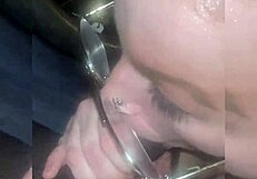 Influencer Chokes On Bbc Road Head Cheating Her Cuck Boyfriend