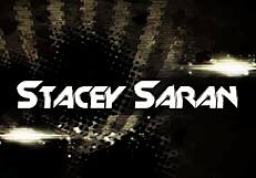 I adore Stacey Saran slipping into lingerie for intimate play