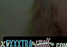 blonde teen girlfriend rides cock in bikini doggystyle