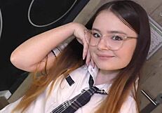 Vivien Doll Takes Black Teacher's Massive BBC Bareback