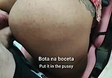 i mean she was sippin her drink then got so horny needed dick bad i fucked her slut holes creampie everywhere subtitled