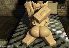 hey roblox follower, wanna fuck doggystyle then creampie? 😈💦