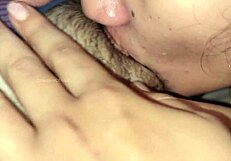 whispering joi asmr solo lesbian oral fingering play