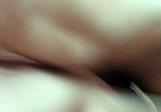 wife's tight pussy stuffed with dick and strapon double pleasure!!