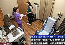 luci starr endures first intense gyno exam probing