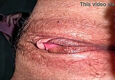 Skinny 18yo Amateur Teen Anal Fucks Juicy Pussy Closeup