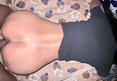 Boss Pounds Indian Maid's Tight Pussy Hard