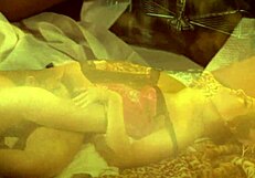 Angelina valentine's red fishnets cling during monster cock pounding