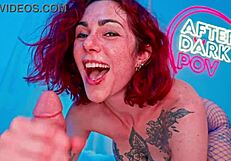 Hard Anal Pounds Busty Tatted Redhead Juiswild Deep!