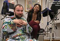 cash for screaming teen minnie rose in hospital with toys and handcuffs