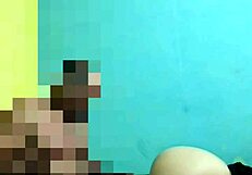 Mi casero loves my fat cock payment for rent with this chubby ebony!