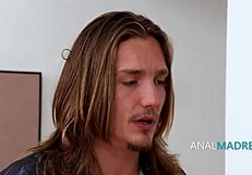Catfish tricks stepmom into anal assfucking then pounds her mature milf asshole hard yeah fuck that mother-in-law sex