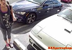 i pawned my car and pussy for quick cash - amateur babe reality