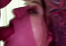 she flashes her tight body during spring break casting then gets slutted out hard