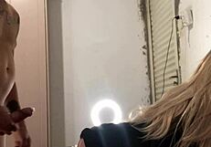 Wife Leaves Me POUNDING Petite STEPDATUGHTER's Tight ASS with Sex Toy Doll