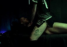 Bleubrutalrose Wiccan Goth Milf Pawg In Heels Does Interracial French Couple Fetish Bbc Blowjob Deepthroat Ass Worship Lick Ball Sucking With Pentagrams Occult Dark Horny Sex