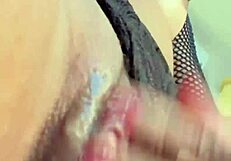 multiple orgasms make this nympho faint watch her pussy squirt red rose