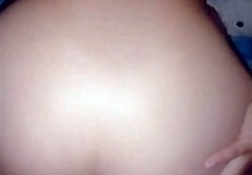 argentinian amateur bends for deep anal assfucking to start her day right