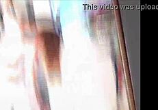 Redhead milf Maria Shadoes petite natural tits gym workout bts photoshoot homemade backstage