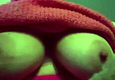 damn italian milf artemisia love bounces her huge natural tits solo