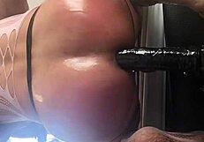 Adorable Crossdressing Transsexual SexyGirlStephanieJames Delights in Big Ass Dreams
