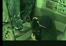Painter's sweaty feet get sniffed and worshipped after dirty work Italfetish