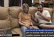 Freshman Stacy Shepard's Hitachi Orgasm Forced by Doctor