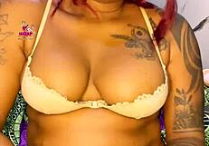 ugh my creamy wet pussy orgasms hard with toys lipstick mess uglygalz mareme edet