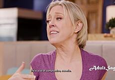 Dreamy stepmommy begs 19yo steps on for anal ass to mouth pounding!