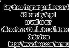 she sucks me deep then i rip clothes for missionary pounding angel