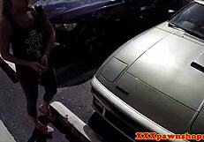 i pawned my car and pussy for quick cash - amateur babe reality