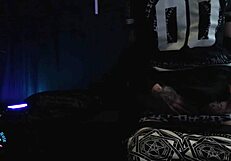 Bleubrutalrose Wiccan Goth Milf Pawg In Heels Does Interracial French Couple Fetish Bbc Blowjob Deepthroat Ass Worship Lick Ball Sucking With Pentagrams Occult Dark Horny Sex