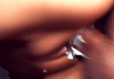 TWICE CREAMPIE WIFE'S BEAUTIFUL PUSSY WHIPPED AIRY CREAM