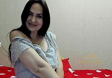 wanna sniff tits armpits of homemade russian mature milf cougar angela with saggy tits shaved pussy lingerie dancing that smells like pure sex