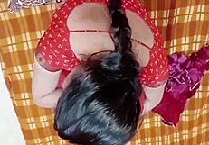 watch this closeup of janvibhabhi's tight indian pussy getting fucked doggystyle hard