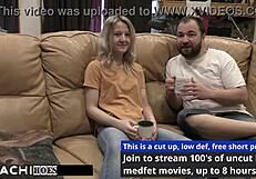 Freshman Stacy Shepard's Hitachi Orgasm Forced by Doctor