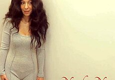 Curvy neighbor milf begs for monster cock creampie insemination in doggystyle