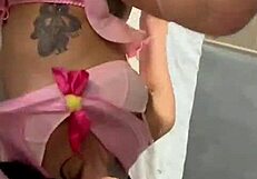 Beautiful Blue-Eyed Latina Cutie Fucked Hard in First-Time Dirty Casting Interview