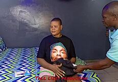 I Went To Tailor For Measurements But She Craved My Big Black African Cock