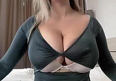 Juicy Natural Big Tits Get Massaged Before Bed Fucking Craving Fills Me Up