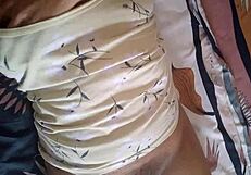 hot latina milf wakes with hard nipples wet pussy fingers to quick orgasm