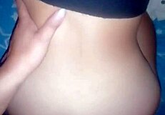 argentinian amateur bends for deep anal assfucking to start her day right