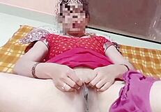 watch this closeup of janvibhabhi's tight indian pussy getting fucked doggystyle hard