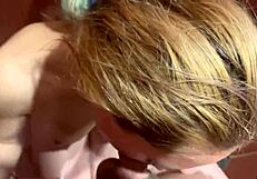 DEEPTHROAT PUKE and PEE Eruption in Steamy Shower Chaos