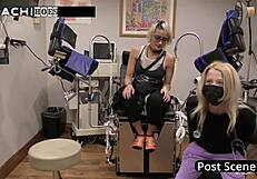 channy crossfire MOANS good with toys and gaping action