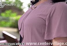 Japanese wife Fujimura Mieko creampied doggystyle cowgirl in amateur 3some