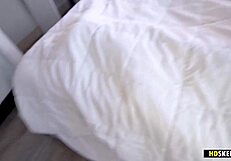 Ike Diezel facefucks Vaneess Sky in weird POV punishment